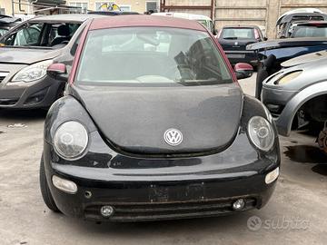 VOLKSWAGEN NEW BEETLE 1.9D - 2001 - PER RICAMBI