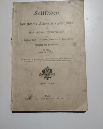 libro antico 1914