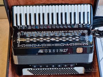 Fisarmonica Borsini professionale