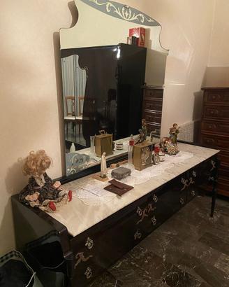 Camera da letto completa anni ‘60