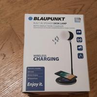 Lampada stereo con ricarica wireless Blaupunkt