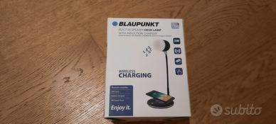 Lampada stereo con ricarica wireless Blaupunkt