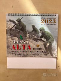 Calendario Esercito Italiano 2023. A testa alta.