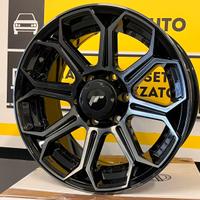 Cerchi japan racing per ford RANGER 18 pollici