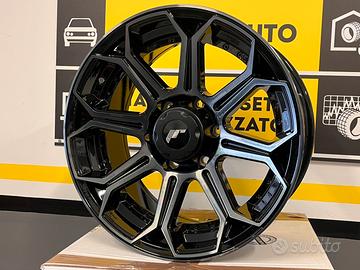 Cerchi japan racing per ford RANGER 18 pollici