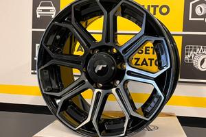 Cerchi japan racing per ford RANGER 18 pollici
