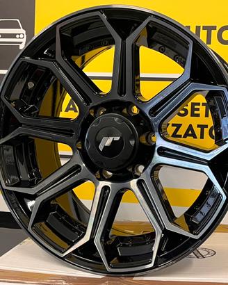 Cerchi japan racing per ford RANGER 18 pollici
