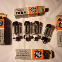 4 valvole General Electric 6CA7 EL34 "fatboy"