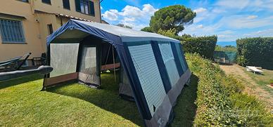 Grande Tenda Campeggo XXL  5.50m x 4.10