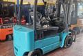 Carrello elevatore elettrico marca Baoli modello K