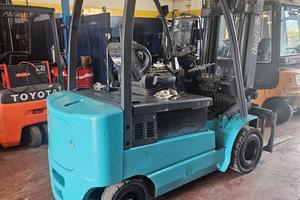 Carrello elevatore elettrico marca Baoli modello K