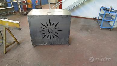 Contenitore per legna