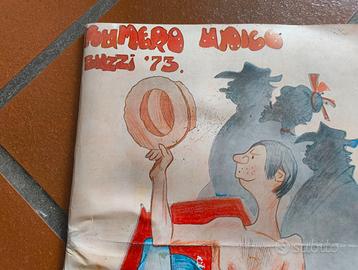 Rivista Le pagliette Buzzi Prato 1973