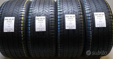4 GOMME 265 40 21/295 35 21 MICHELIN 100% RIF3906