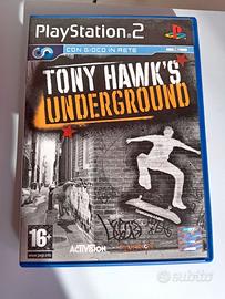 Tony Hawk's underground PS2