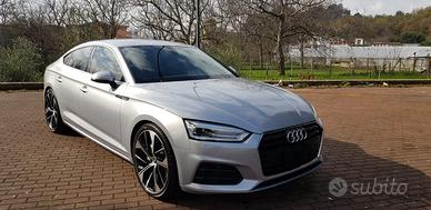 A5 sportback s-tronic cerchi 20,navi,fari led bixe