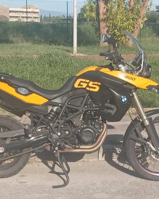 BMW F 800 GS - anno 2009 - ABS