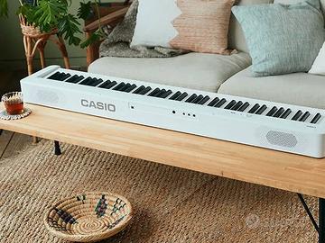 Piano 88 tasti CASIO CDP-S110 WH White