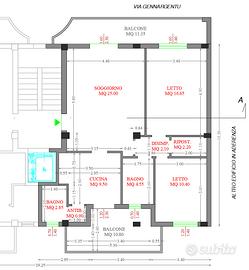 Appartamento con cantina e posto auto