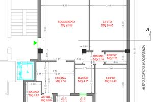 Appartamento con cantina e posto auto