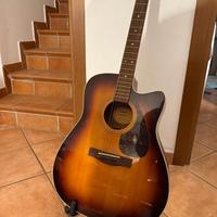 Chitarra acustica Yamaha come nuova 