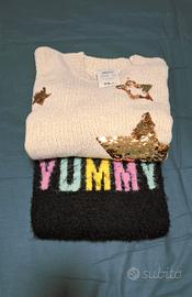 Set 2 Maglie Terranova bambina