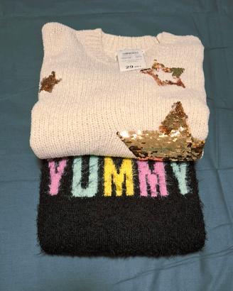 Set 2 Maglie Terranova bambina