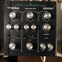 Omnitronic TRM-202 MK2 mkii - Rotary Mixer DJ Raro