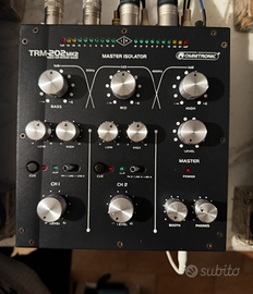 Omnitronic TRM-202 MK2 mkii - Rotary Mixer DJ Raro