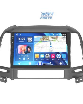 RADIO GPS 9'' ANDROID 13 HYUNDAI SANTA FE 06-12 2 