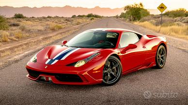 Ferrari 458 Speciale