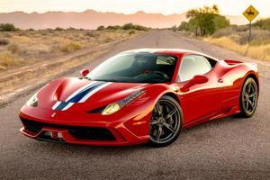 Ferrari 458 Speciale