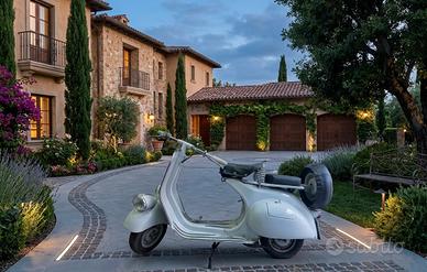 Vespa faro basso vm 125