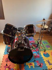 batteria pearl per primcipianti/ medio esperti