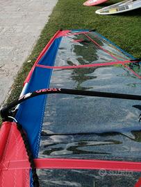 Rig windsurf bambino 3.5 F2 Checker