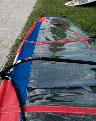 Rig windsurf bambino 3.5 F2 Checker