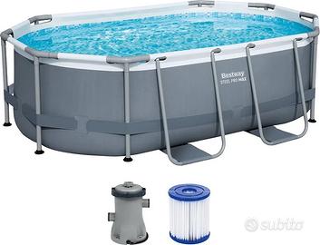 Piscina fuori terra Bestway Ovale 300x200x85