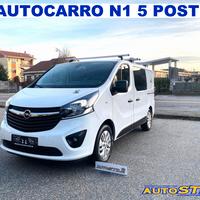 Opel Vivaro 1.6 BiTurbo Cdti 145cv AUTOCARRO N1 5 