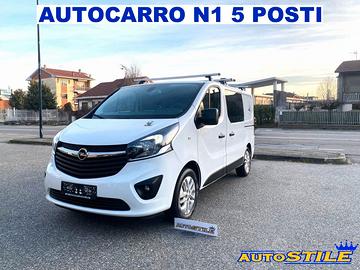 Opel Vivaro 1.6 BiTurbo Cdti 145cv AUTOCARRO N1 5 