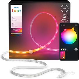 Prolunga per Striscia LED Hue Flux, 2 m, Colori e