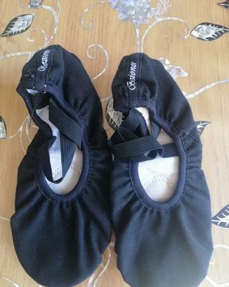 scarpette danza moderna taglia 34 