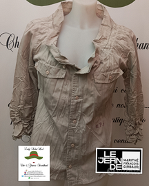 CAMICIA DONNA Marithé+Francois Girbaud coulisse