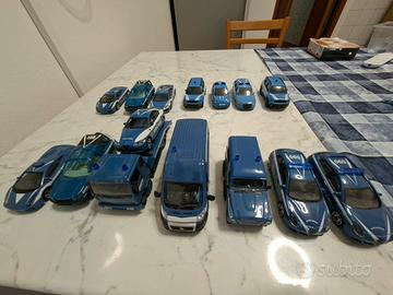Set Polizia di Stato 1:43 Burago - Mondo Motors