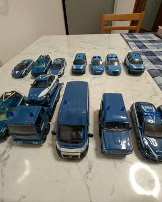 Set Polizia di Stato 1:43 Burago - Mondo Motors