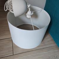 paralume Ikea Ringsta + accessorio di sospensione 