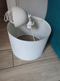 paralume Ikea Ringsta + accessorio di sospensione 