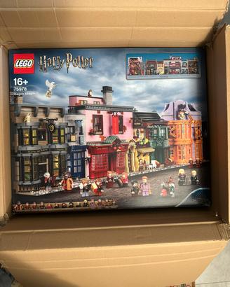 LEGO Harry Potter 75978 Diagon Alley
