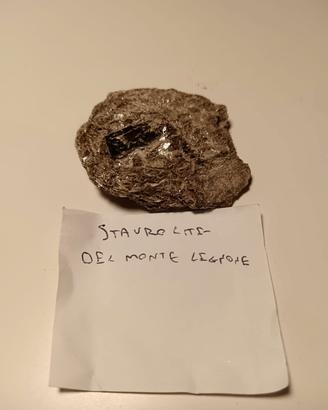 Staurolite del monte legnone