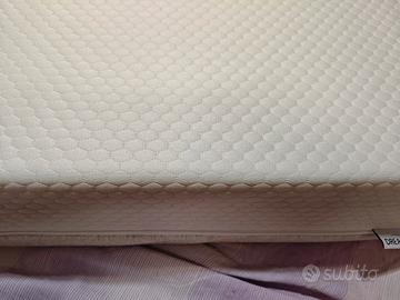 rete in doghe con materasso 