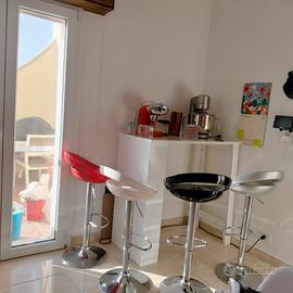 sgabelli alti colorati 